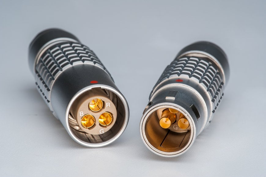 LEMO presenta un nuevo contacto coaxial de 3 GHz (75 ohm) diseñado para cables de tipo RG 179 B/U.